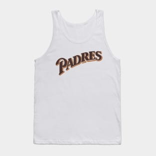 classic padres Tank Top